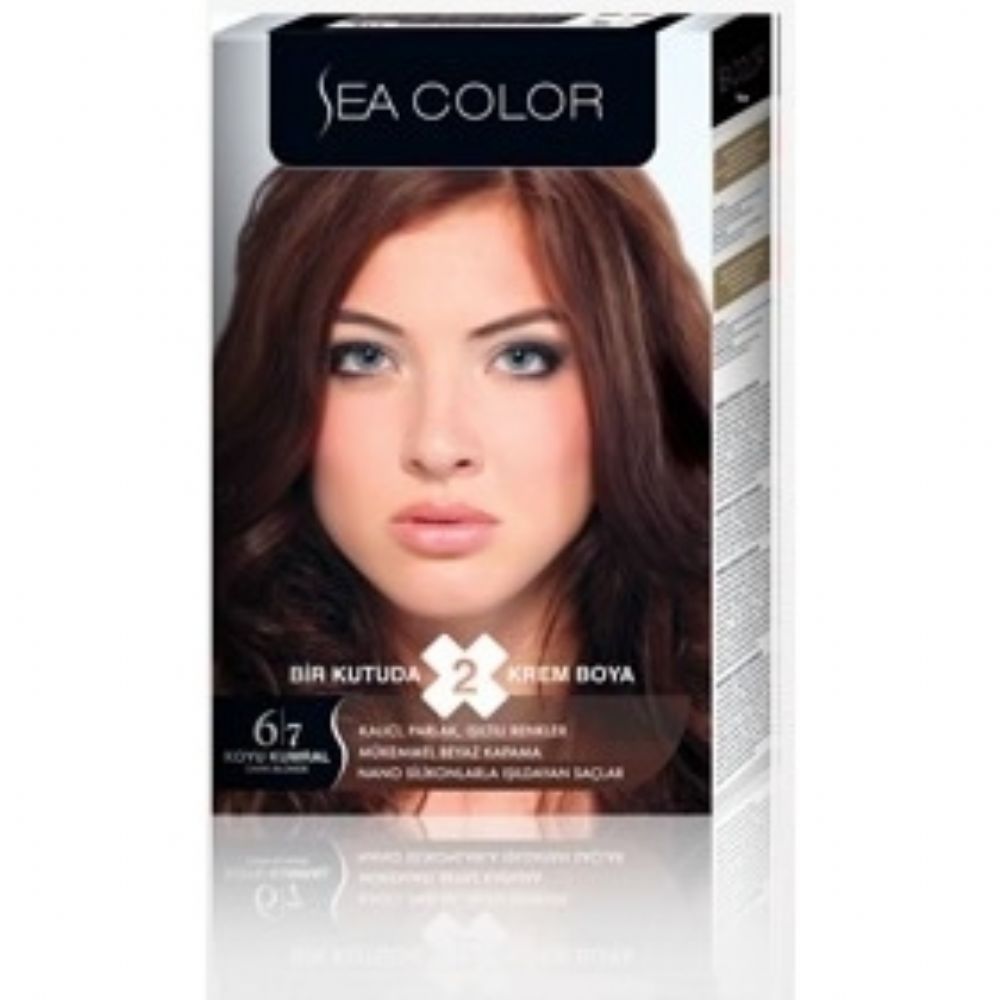 Sea Color Set Boya 6.7 Çikolata Kahve  x 2 Adet