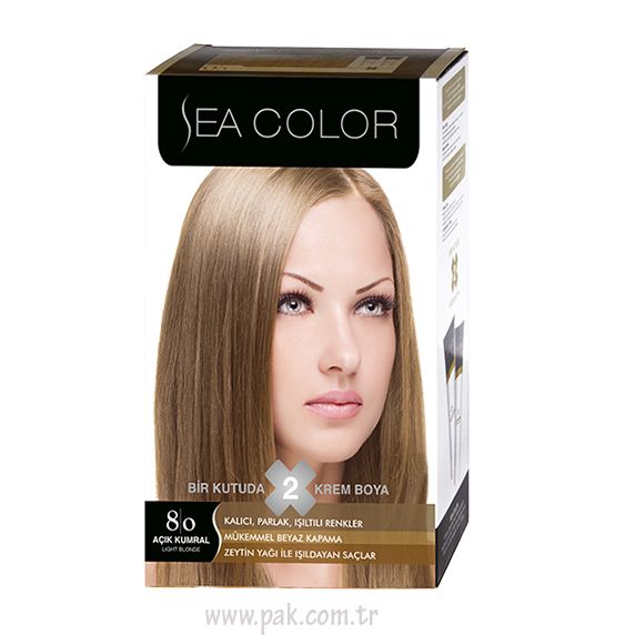 Sea Color Set Boya 8.0 Açık Karamel