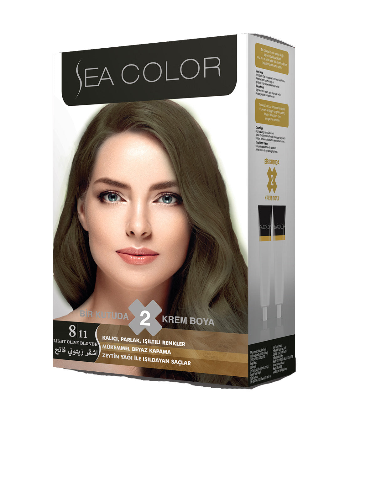 Sea Color Set Boya 8.11 Yoğ.A.Küllü Kumral