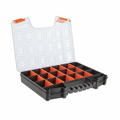 Slim Organizer  Vida Çantası - Alet Olta Çivi Boncuk Yüzük Küpe Kutusu - 13 Gözlü (4620)