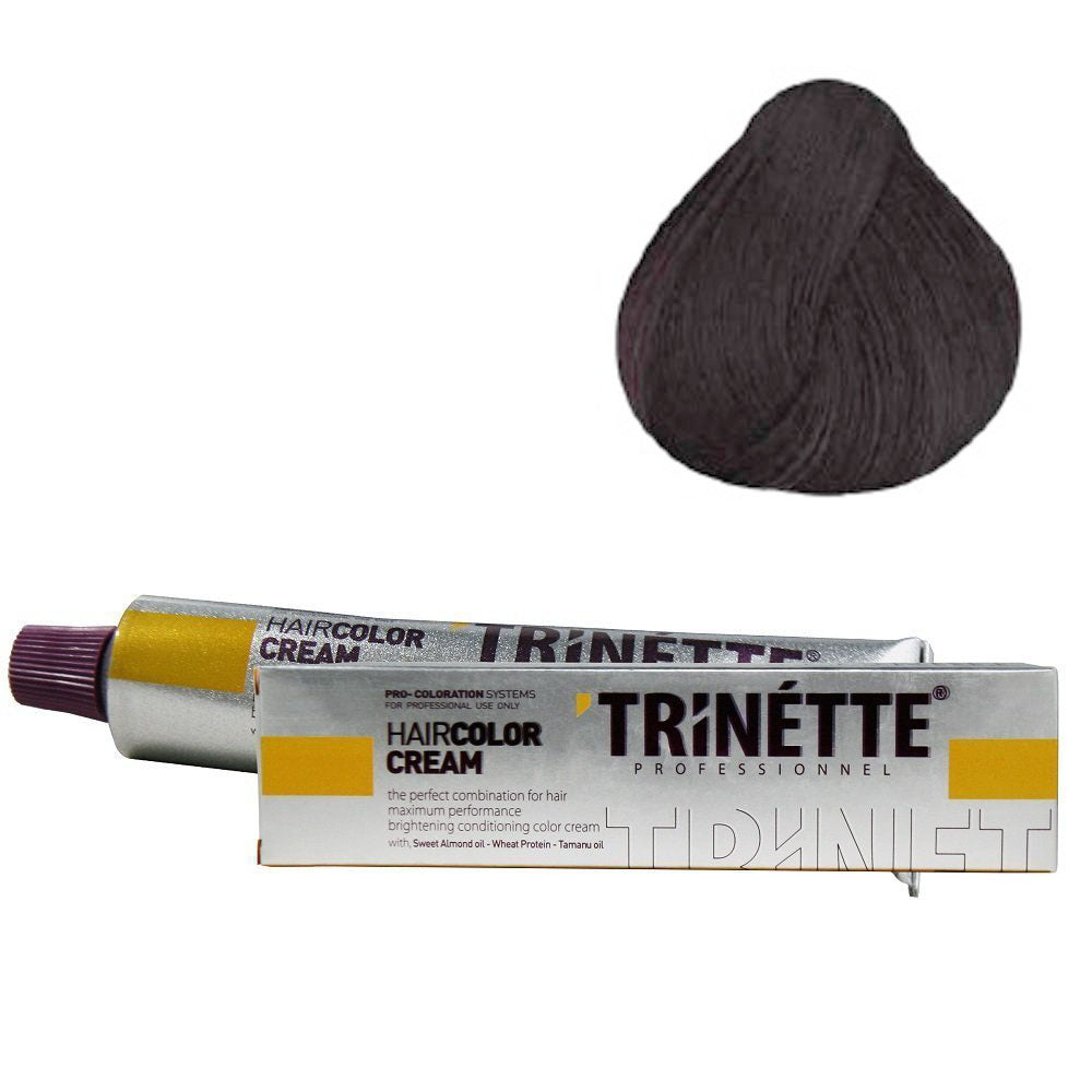 Trinette Tüp Boya 4.22 Patlıcan Moru 60 ml + Sıvı oksidan