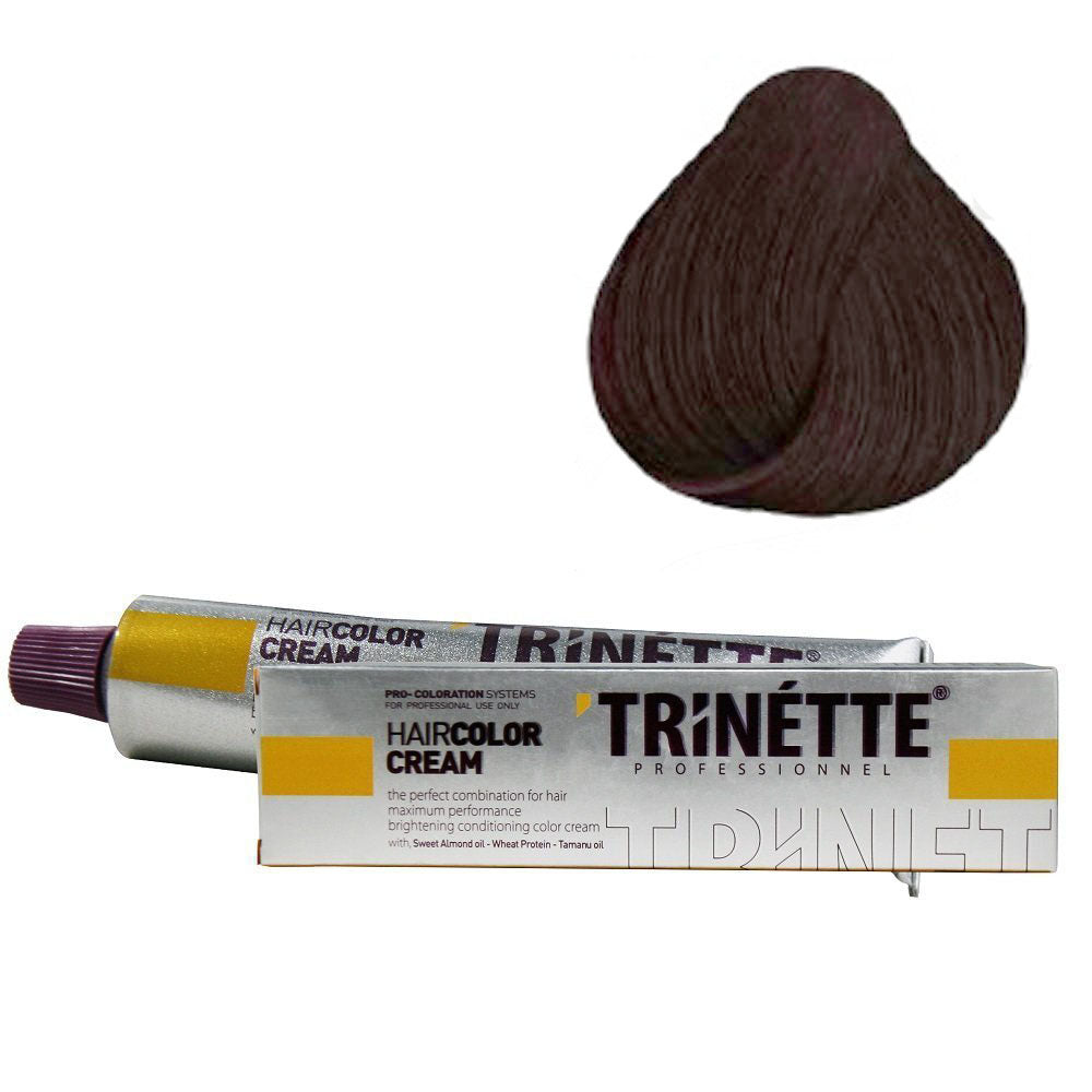 Trinette Tüp Boya 4.66 Vişne Kızıl 60 ml  x 2 Adet + Sıvı Oksidan 2 Adet