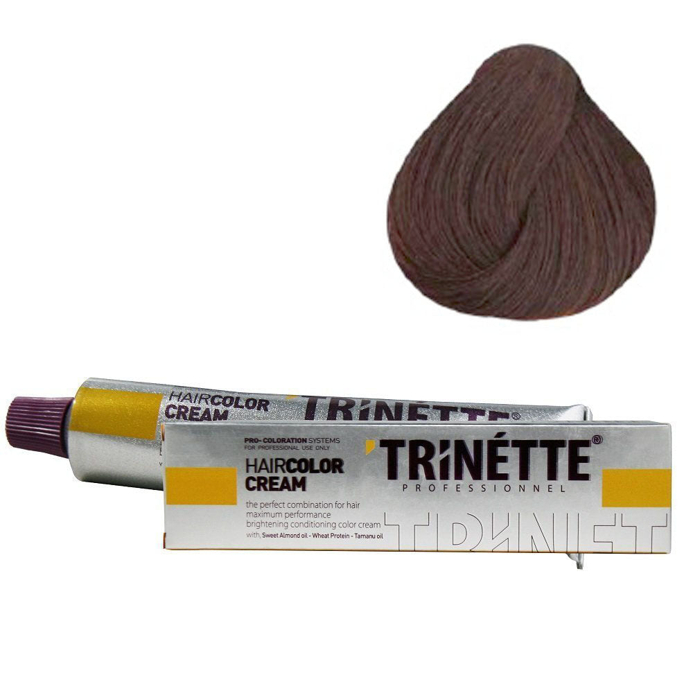 Trinette Tüp Boya 5.4 Kestane Bakır 60 ml + Sıvı oksidan