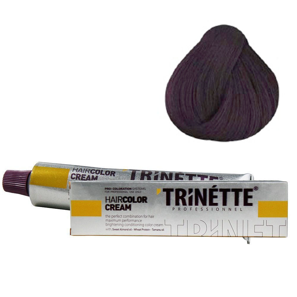 Trinette Tüp Boya 6.22 Cezayir Menekşesi 60 ml + Sıvı oksidan