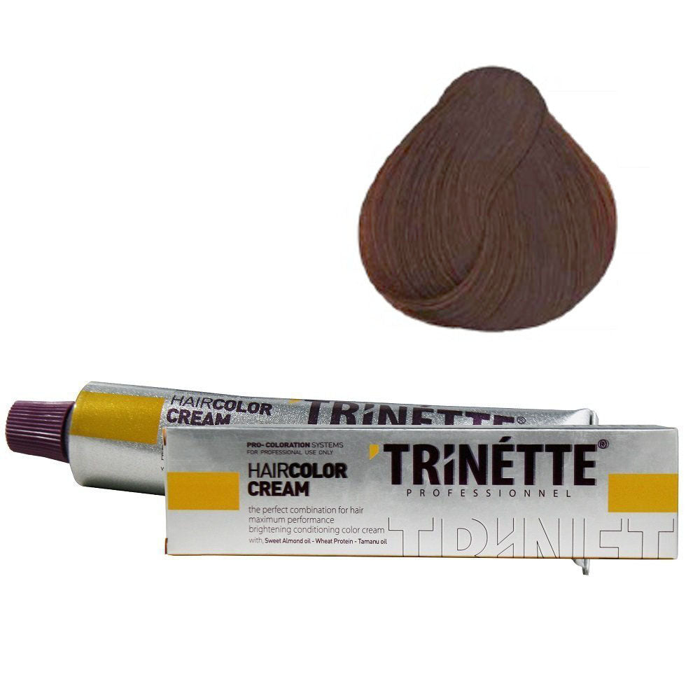 Trinette Tüp Boya 6.4 Koyu Kumral Bakır 60 ml + Sıvı oksidan