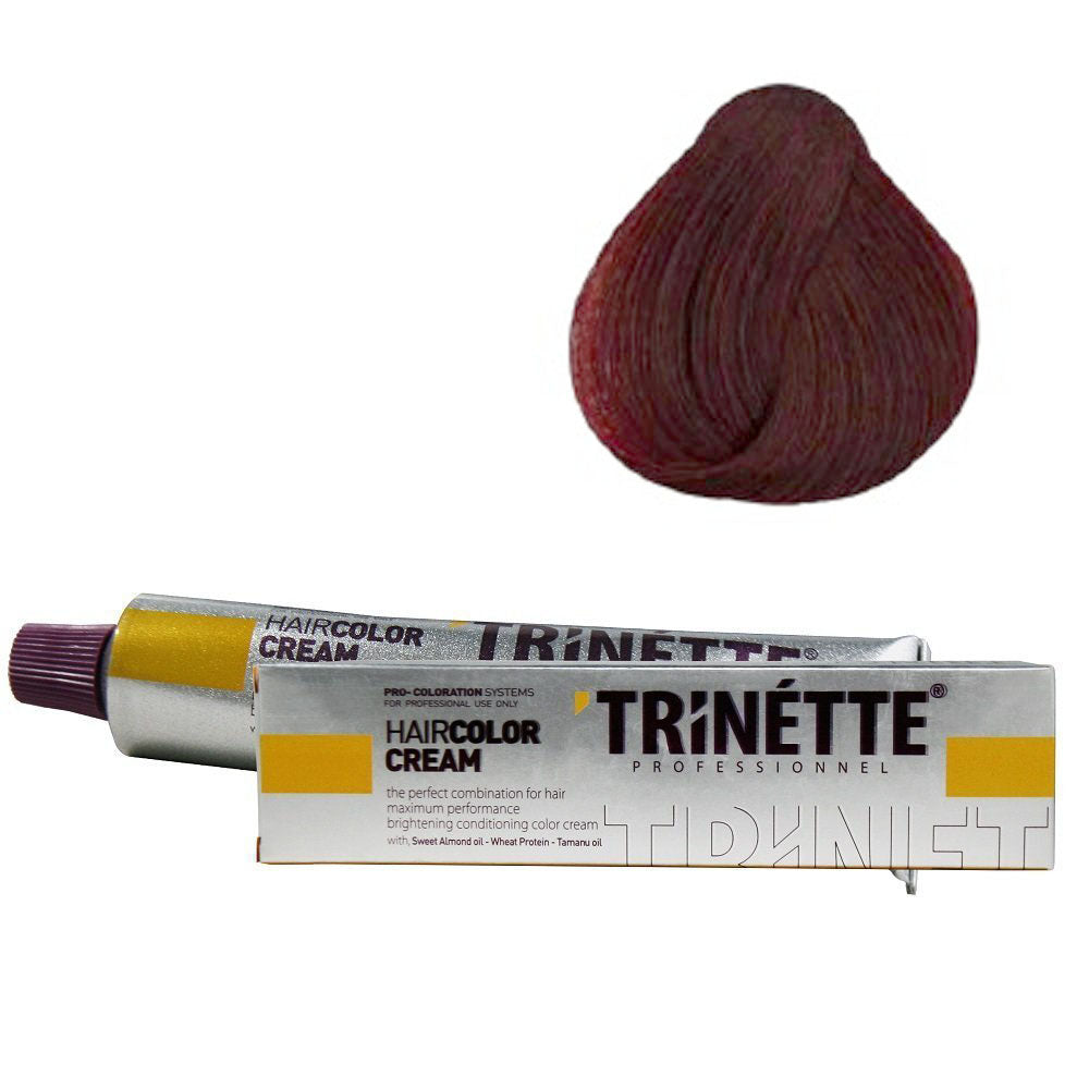 Trinette Tüp Boya 6.66 Yakut Kızıl 60 ml + Sıvı oksidan