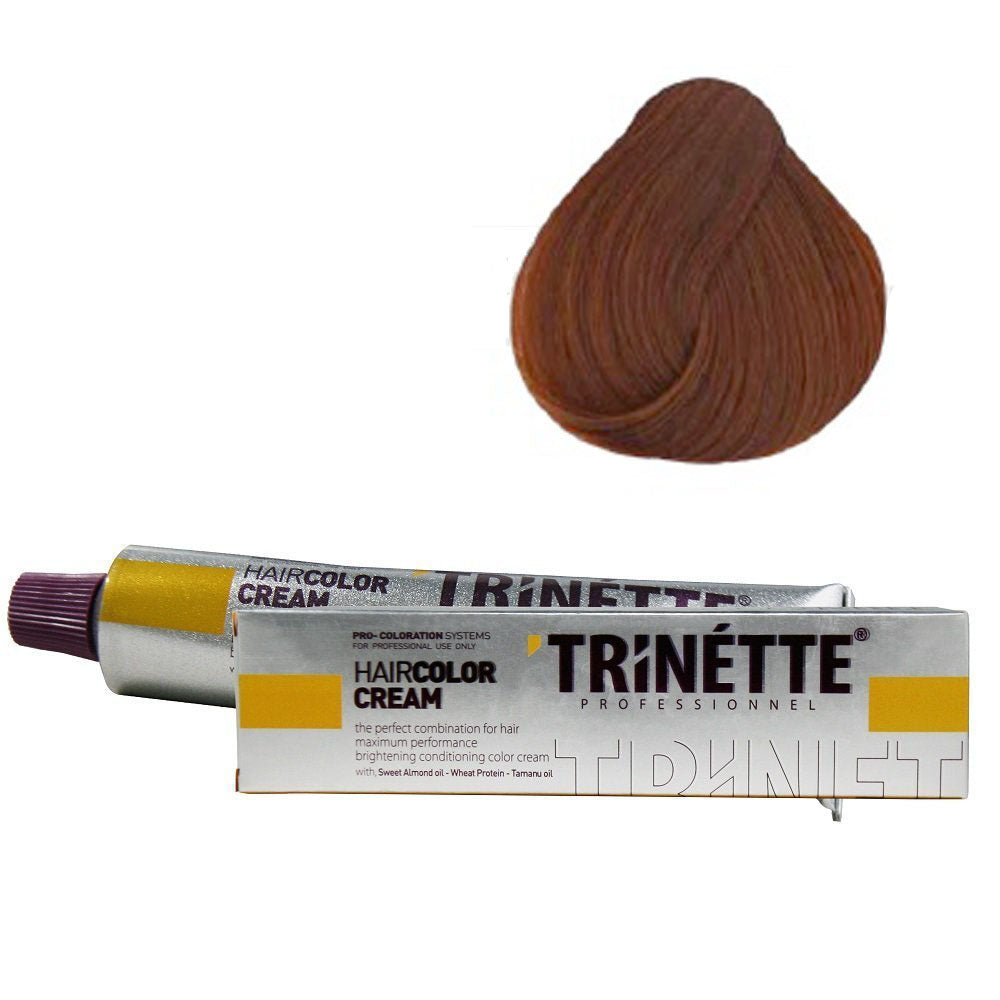 Trinette Tüp Boya 7.4 Kumral Bakır 60 ml + Sıvı oksidan