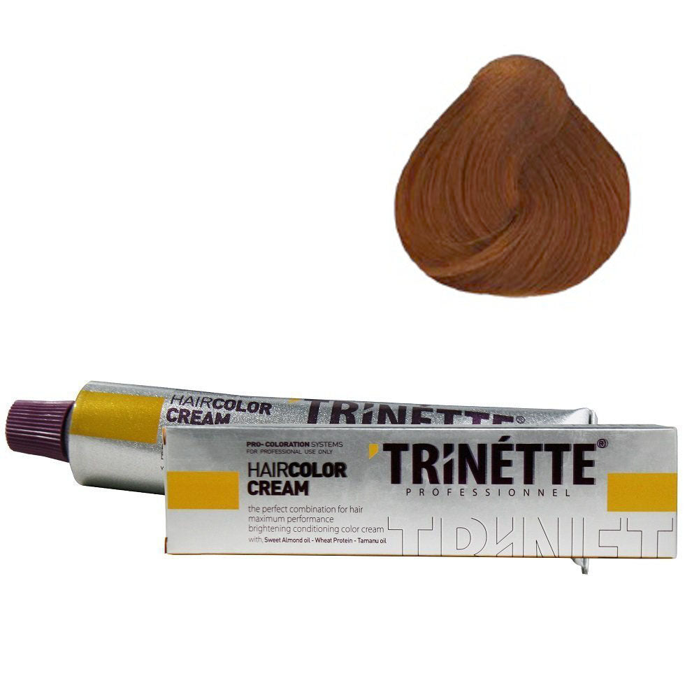 Trinette Tüp Boya 8.4 Açık Kumral Bakır 60 ml x 4 Adet