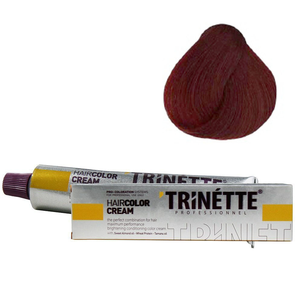 Trinette Tüp Boya 6.6 Koyu Kızıl Kumral 60 ml + Sıvı oksidan