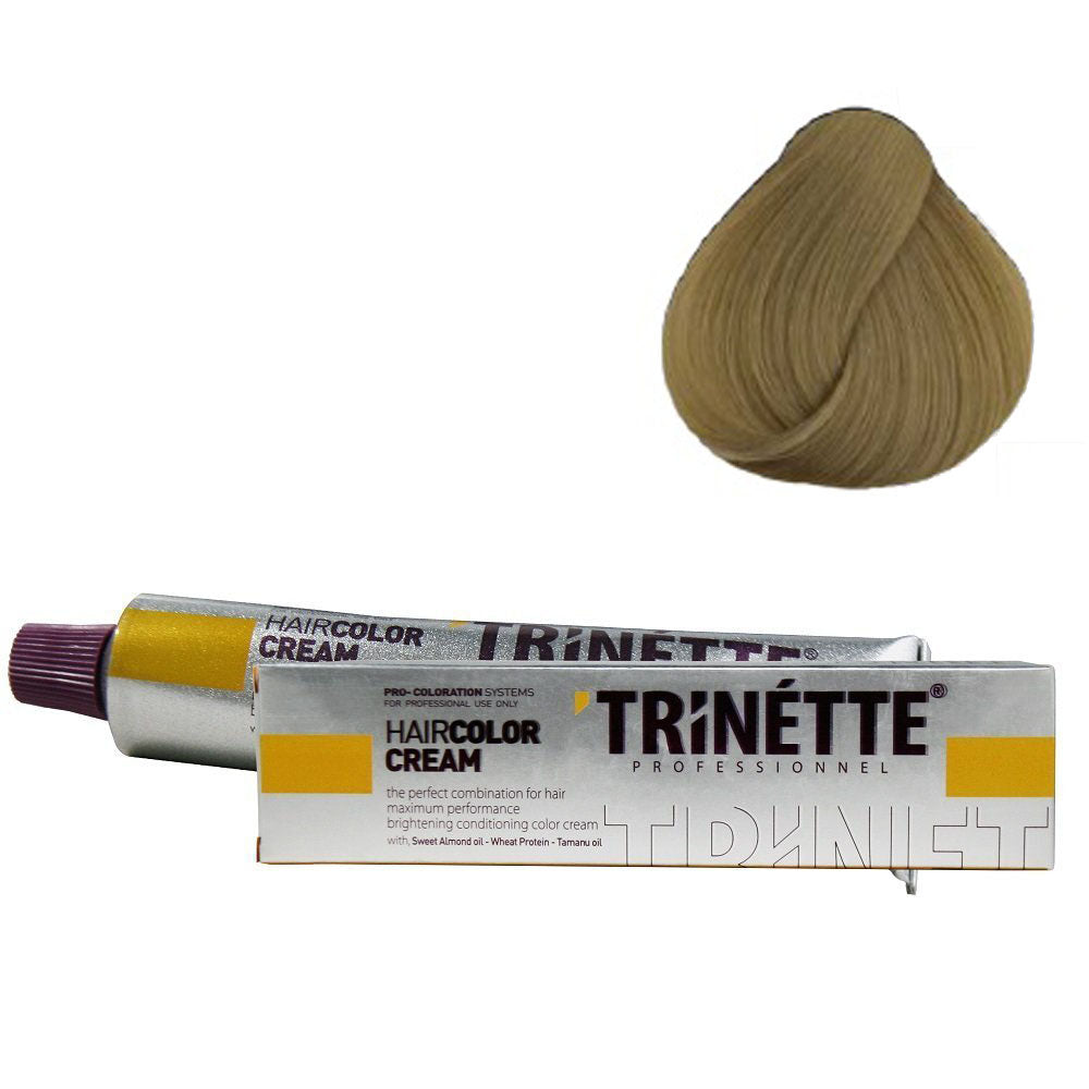 Trinette Tüp Boya 10.7 Bal Köpüğü 60 ml  x 2 Adet + Sıvı Oksidan 2 Adet