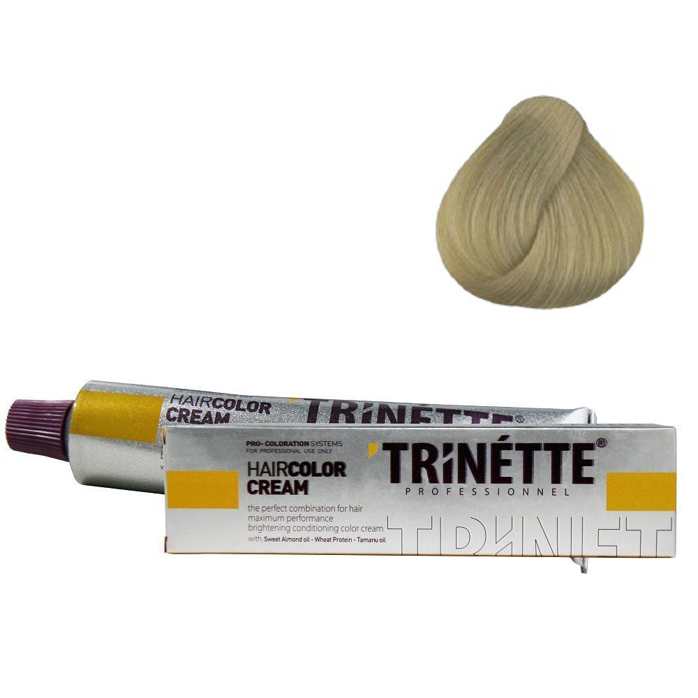 Trinette Tüp Boya 10 Sarı 60 ml x 3 Adet + Sıvı Oksidan 3 Adet