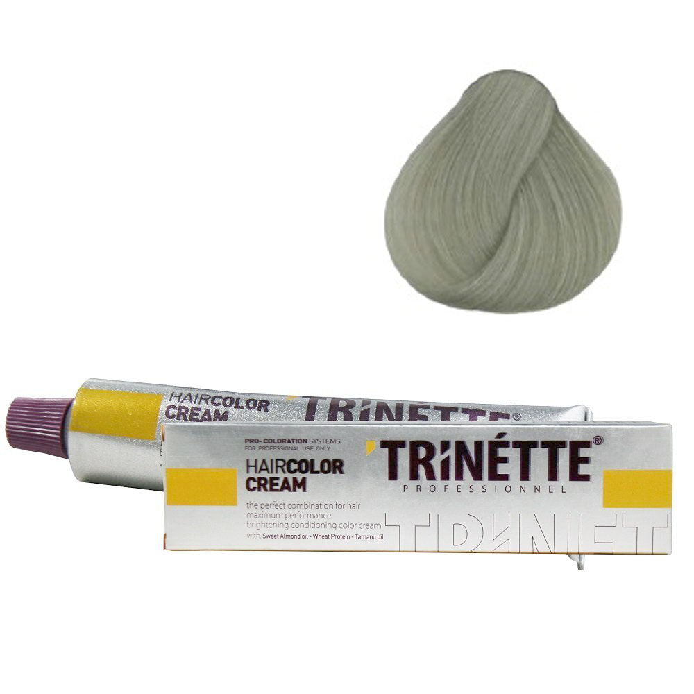 Trinette Tüp Boya 11.11 Çok Açık Yoğun Küllü Sarı 60 ml x 3 Adet