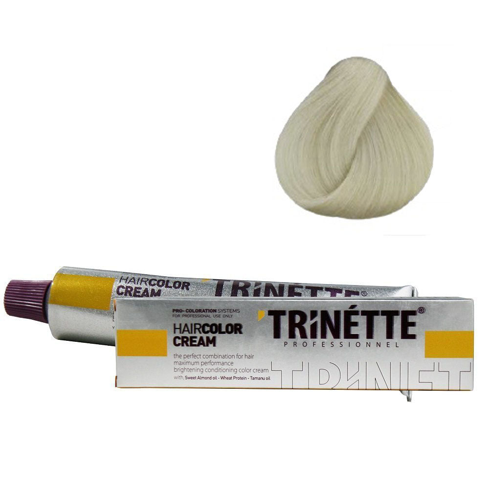 Trinette Tüp Boya 12 Extra Açık Sarı 60 ml + Sıvı oksidan