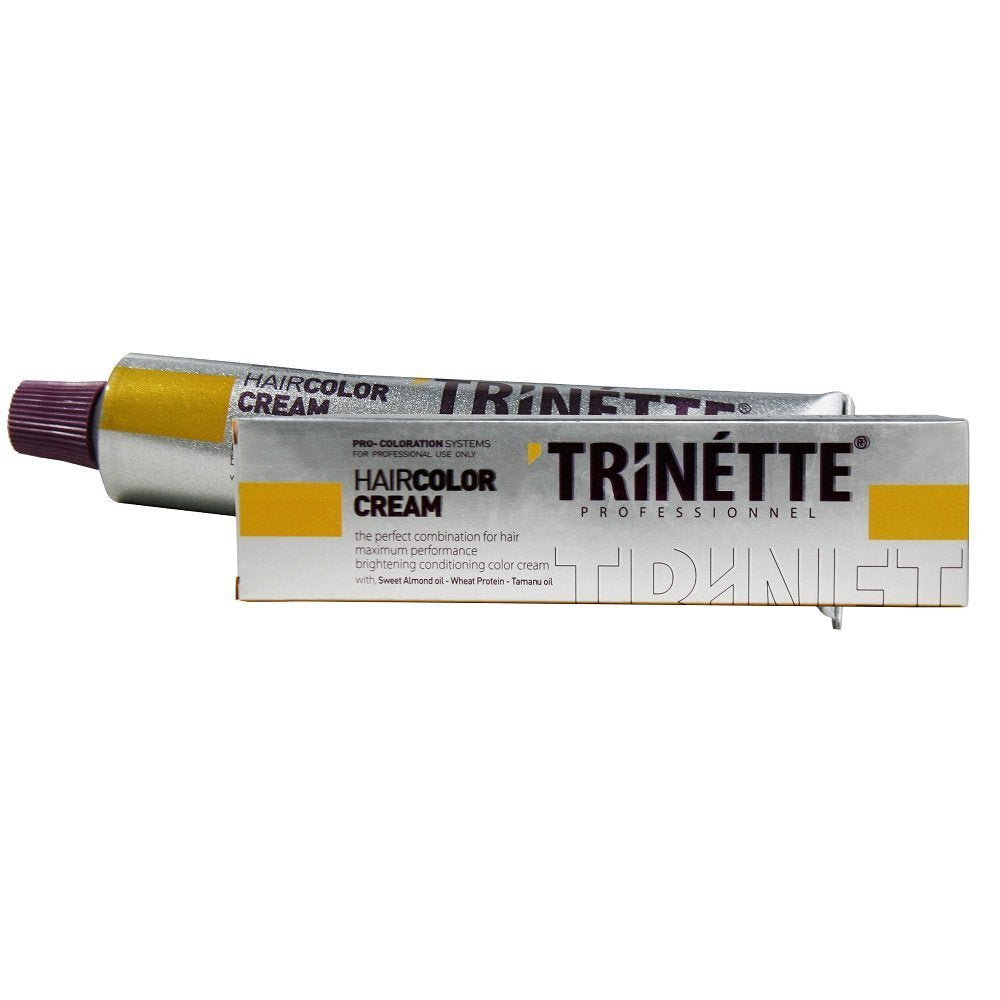 Trinette Tüp Boya Gümüş Gri 60 ml + Sıvı oksidan