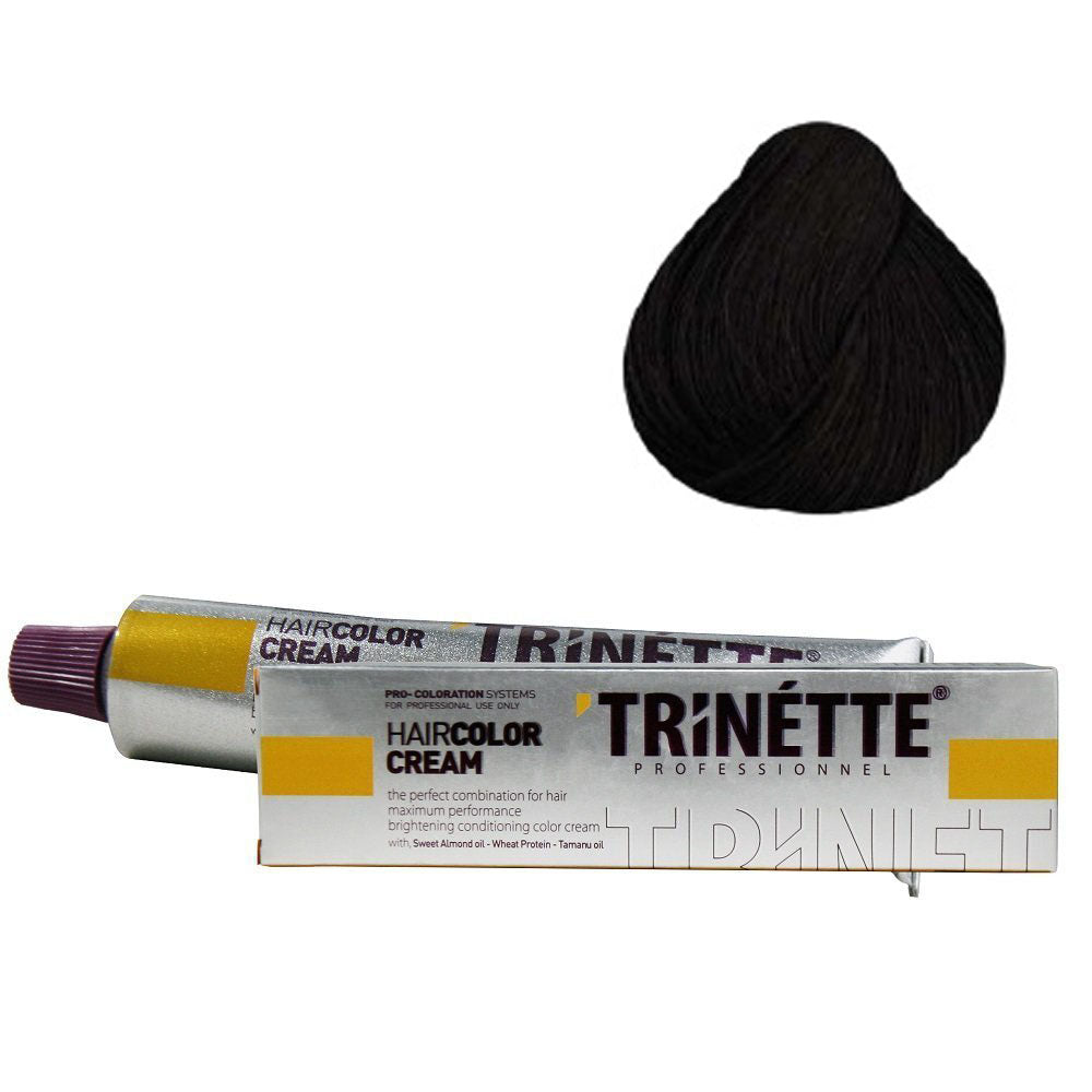 Trinette Tüp Boya 3 Koyu Kestane 60 ml