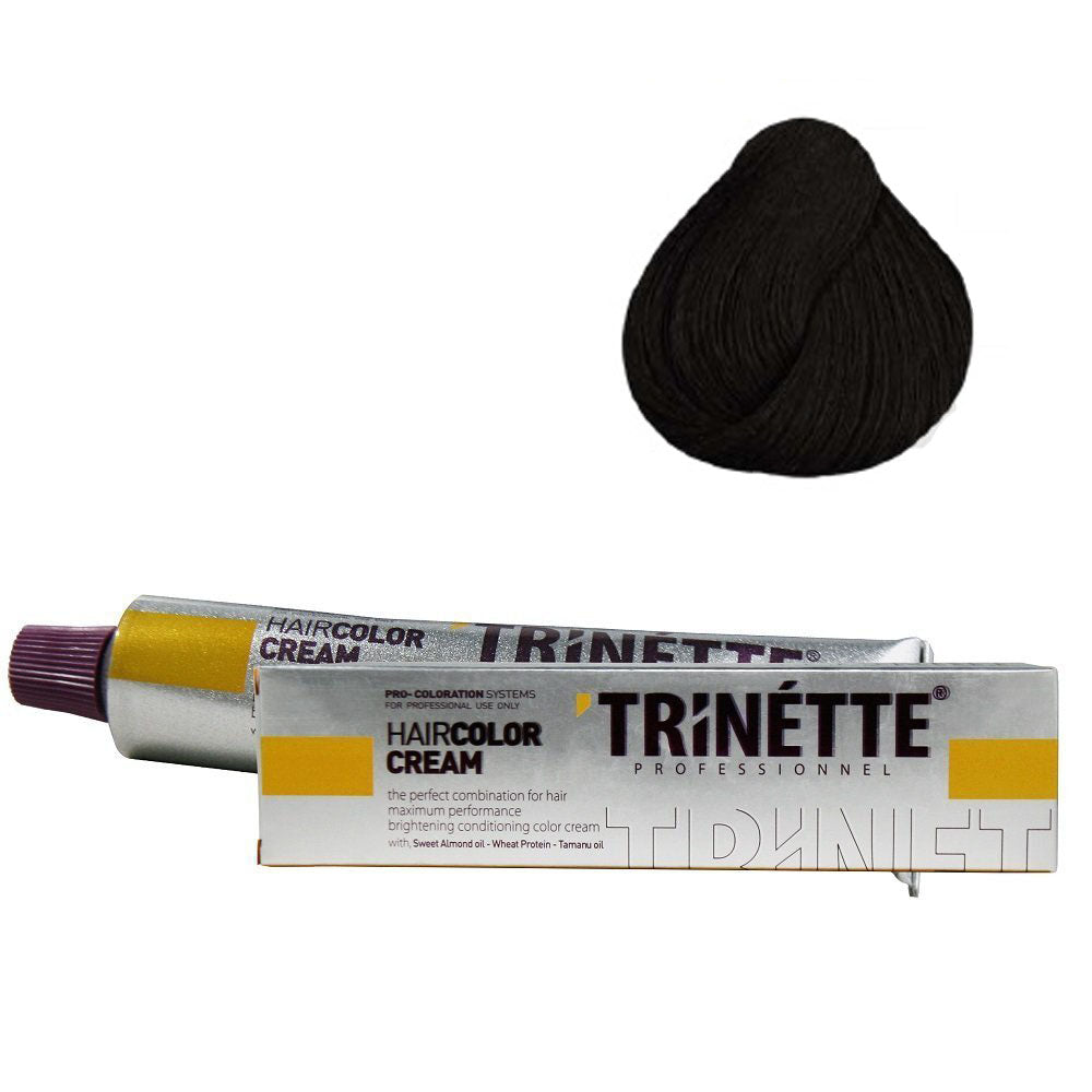 Trinette Tüp Boya 4  Kestane 60 ml