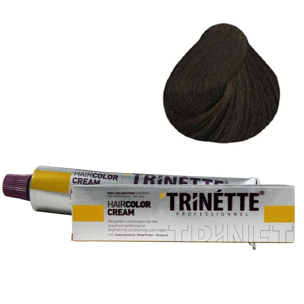 Trinette Tüp Boya 6.0 Yoğun Koyu Kumral 60 ml