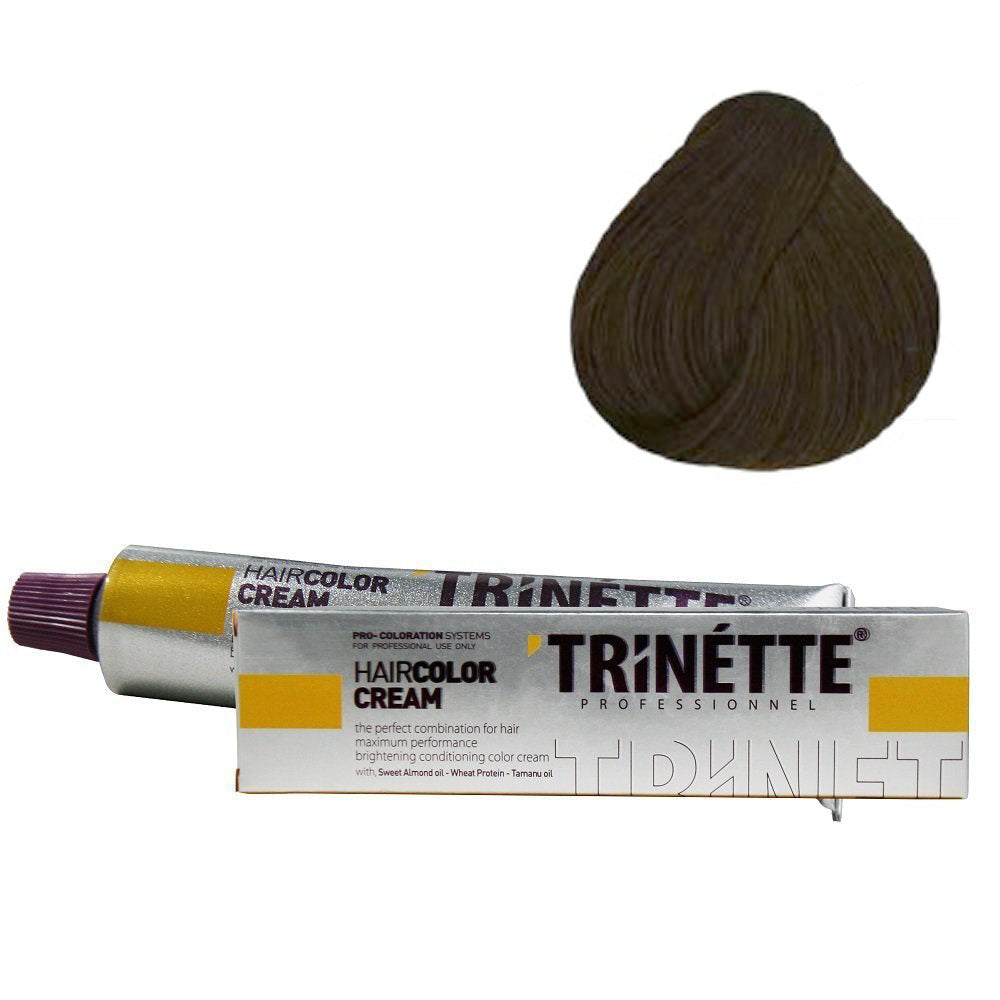 Trinette Tüp Boya 5.7 Türk Kahvesi 60 ml + Sıvı oksidan