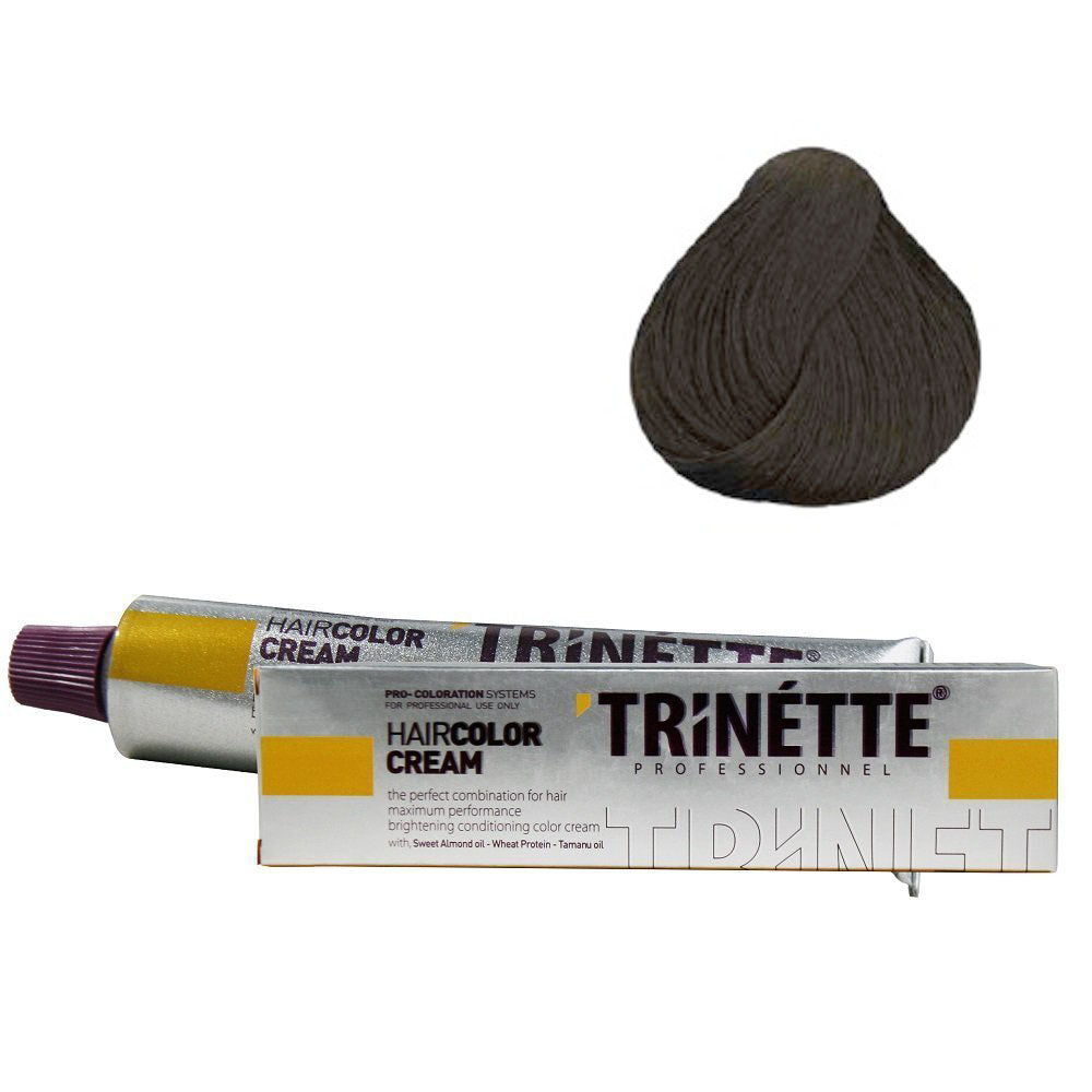 Trinette Tüp Boya 6 Koyu Kumral 60 ml + Sıvı oksidan