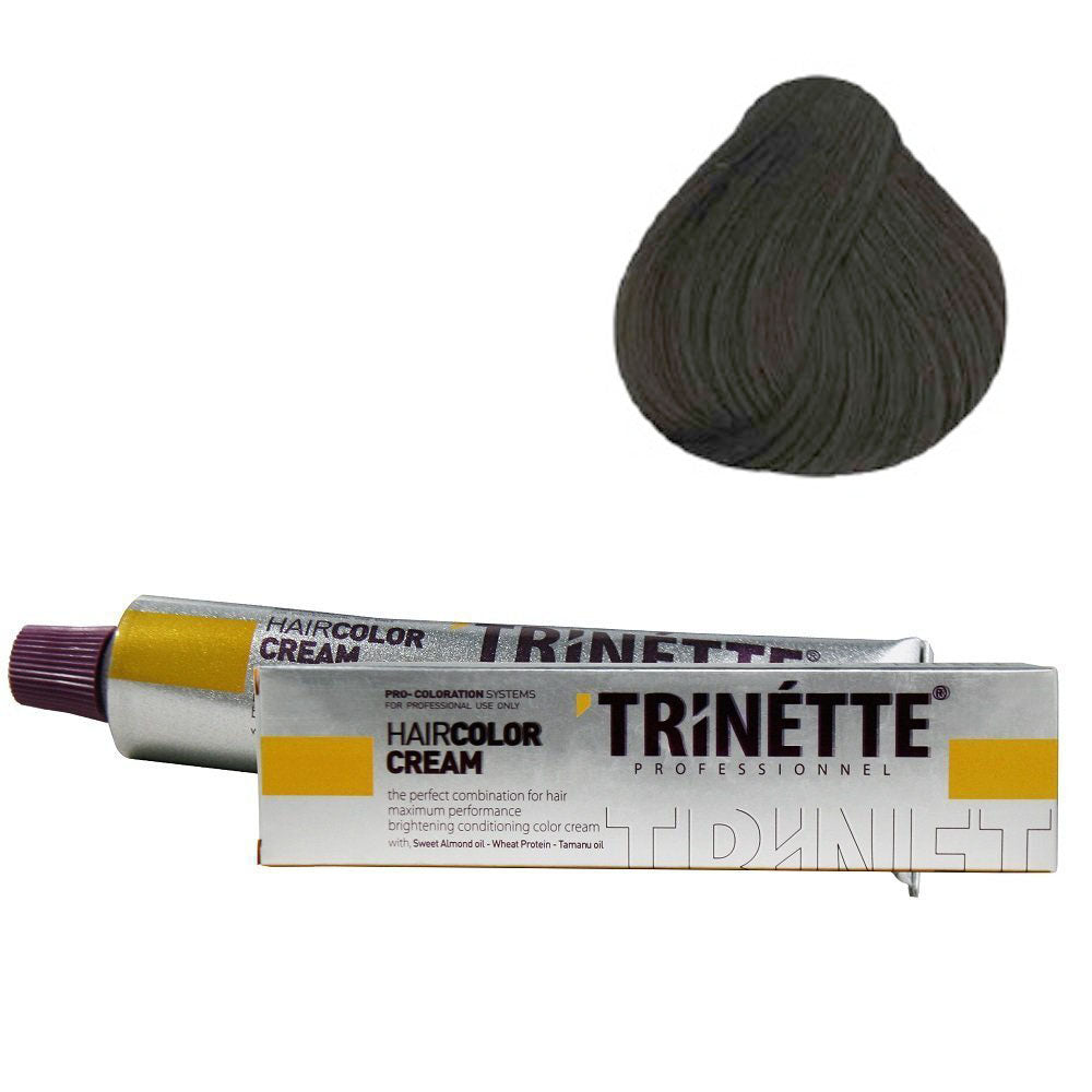 Trinette Tüp Boya 6.1 Yoğun Küllü Kumral 60 ml x 4 Adet