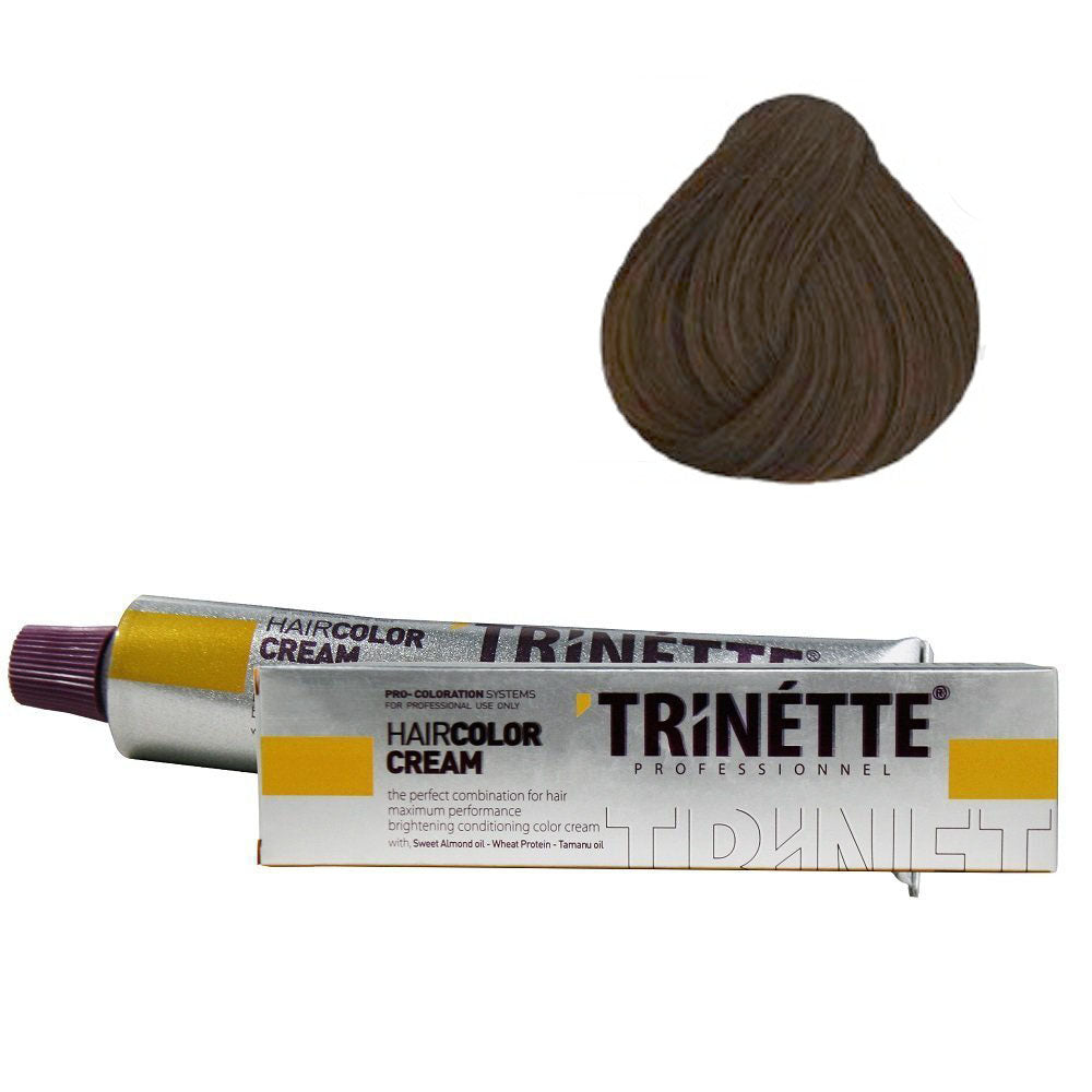 Trinette Tüp Boya 6.35 Çikolata Kahve 60 ml5