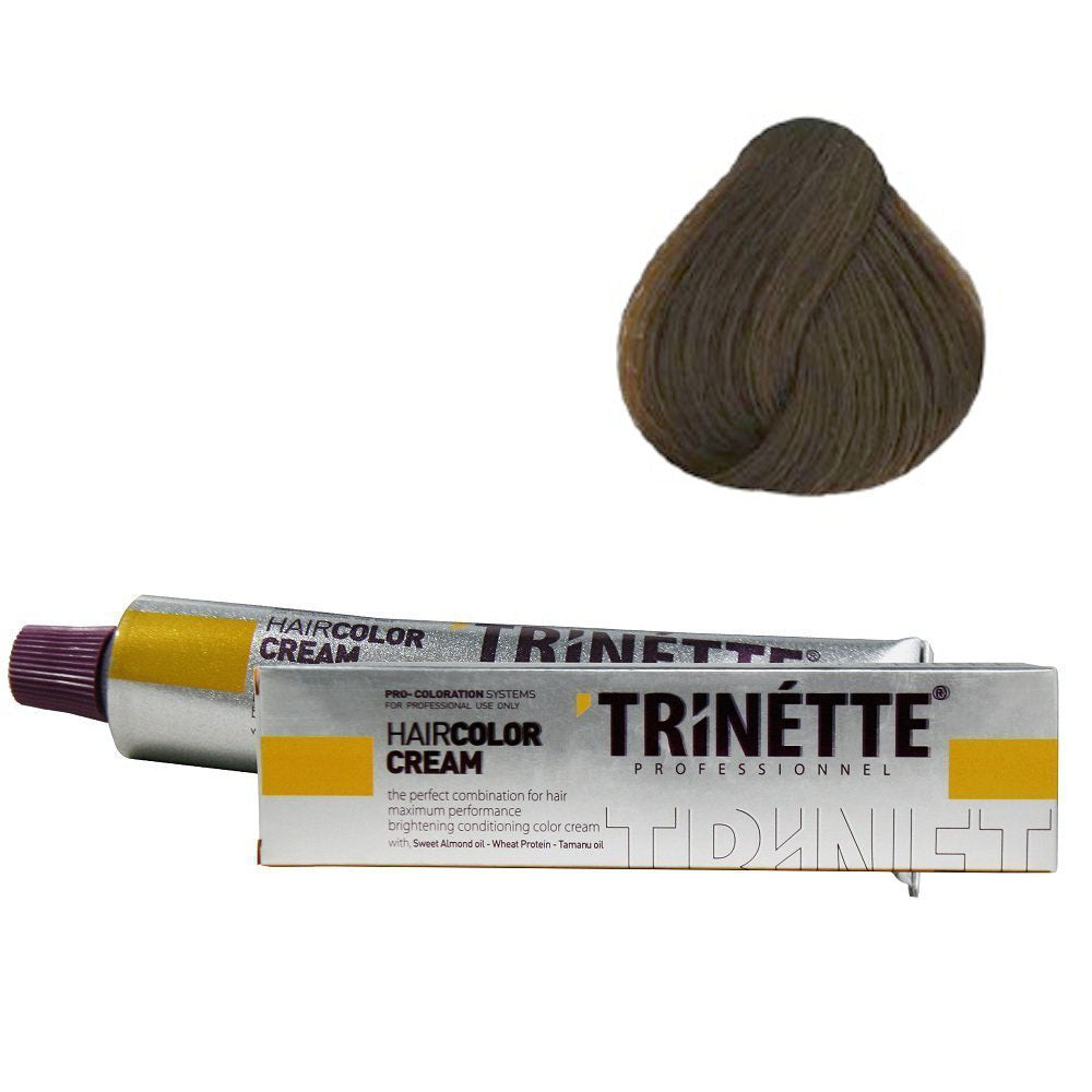 Trinette Tüp Boya 6.73 Koyu Kumral Dore Kahve 60 ml