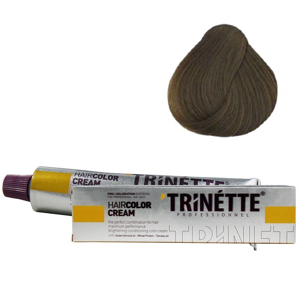 Trinette Tüp Boya 7.0 Yoğun Kumral 60 ml + Sıvı oksidan