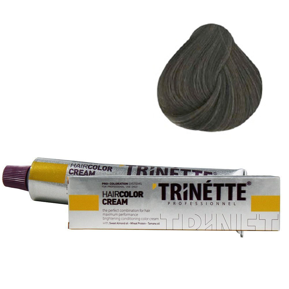 Trinette Tüp Boya 7.11 Yoğun Küllü Kumral 60 ml  x 2 Adet