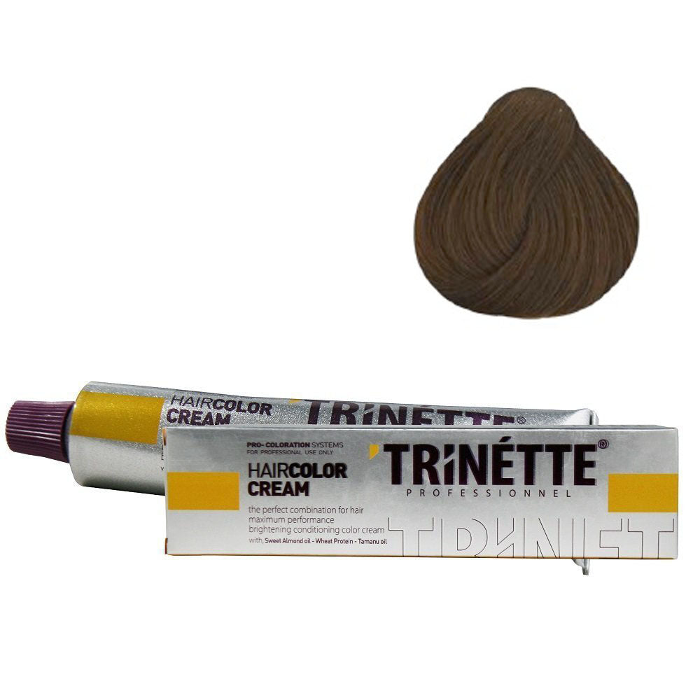 Trinette Tüp Boya 7.35 Kapuçino Kahve 60 ml