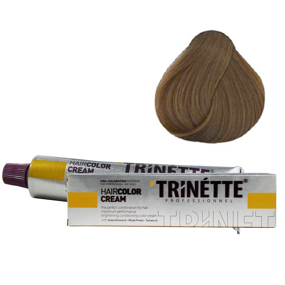 Trinette Tüp Boya 7.7 Fındık Kabuğu 60 ml x 3 Adet