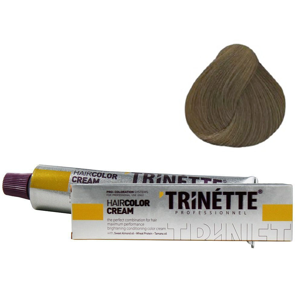 Trinette Tüp Boya 8 Açık Kumral 60 ml x 3 Adet