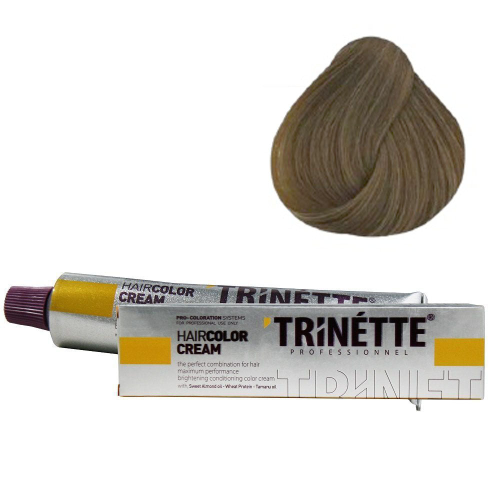 Trinette Tüp Boya 8.0 Yoğun Açık Kumral 60 ml