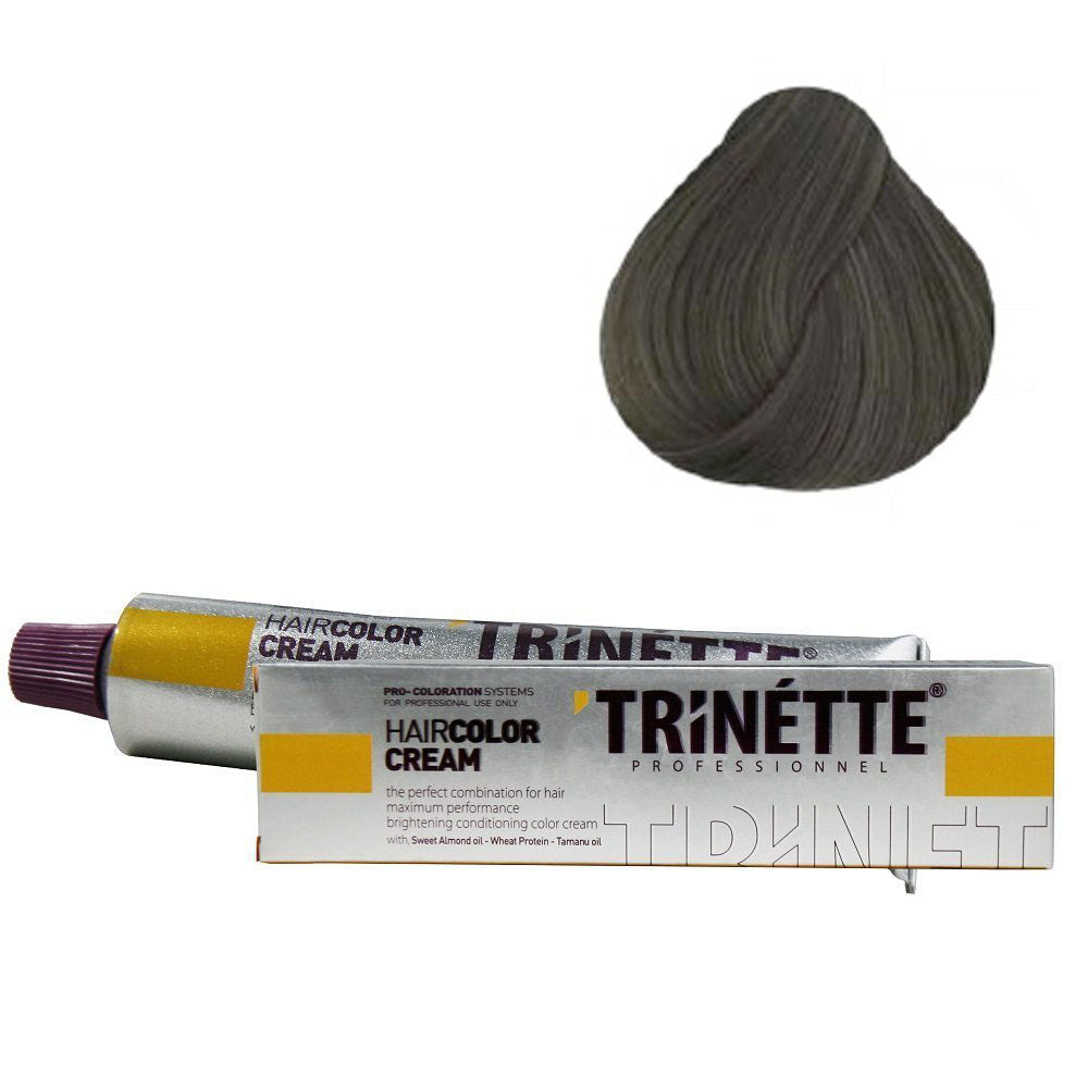 Trinette Tüp Boya 8.11 Açık Yoğun Küllü Kumral 60 ml