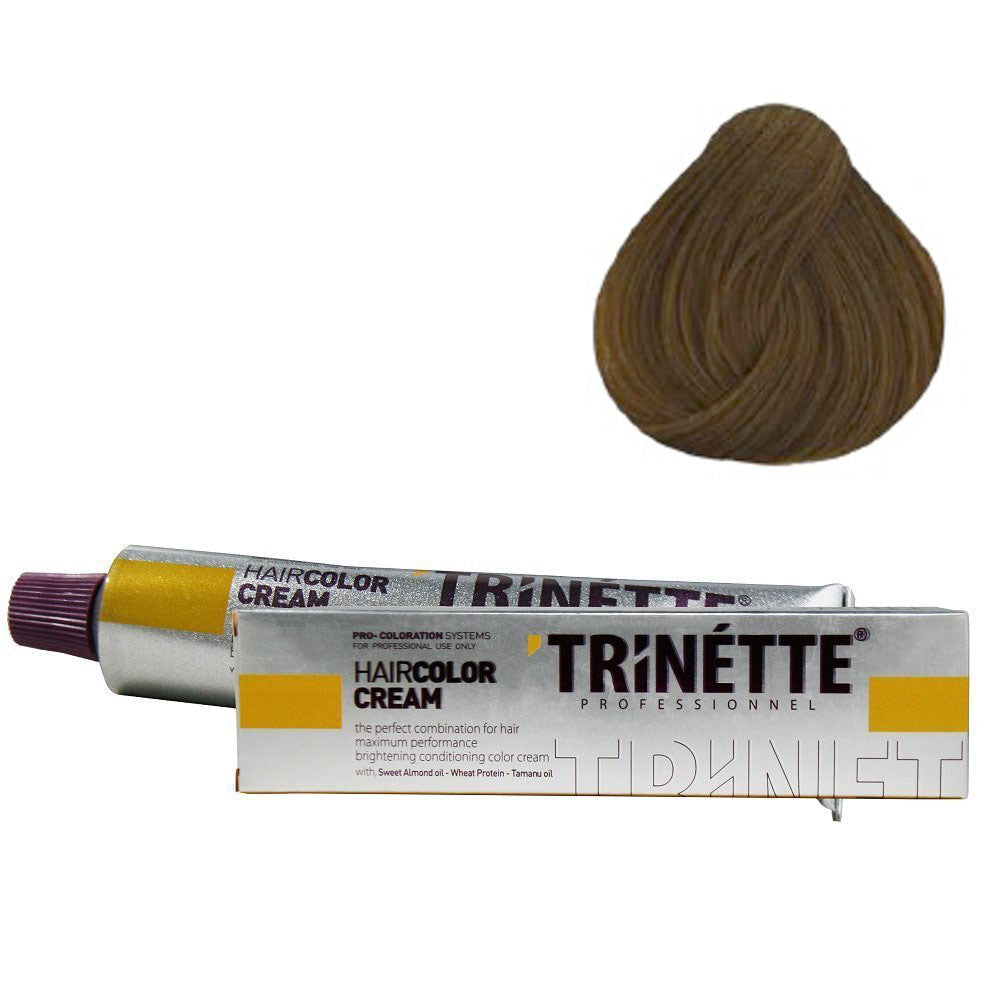 Trinette Tüp Boya 8.35 Karamel Kahve 60 ml + Sıvı oksidan