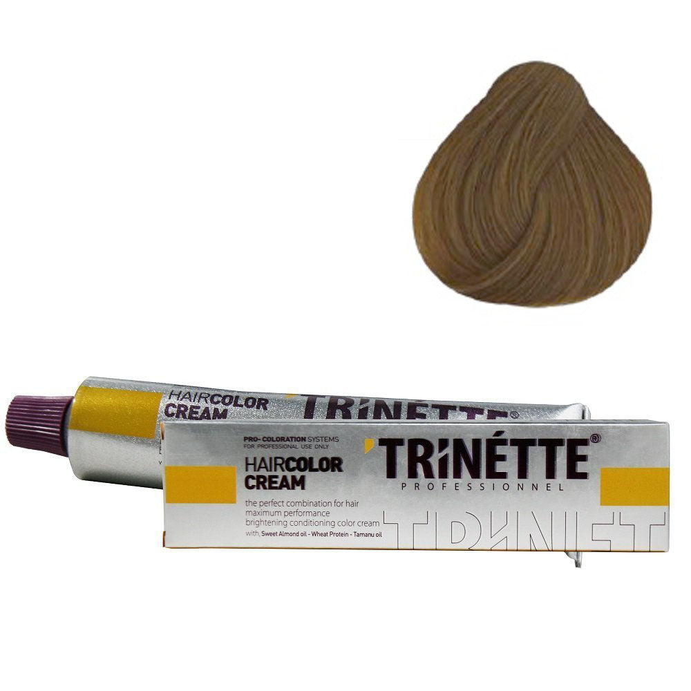 Trinette Tüp Boya 8.73 Açık Kumral Dore Kahve 60 ml