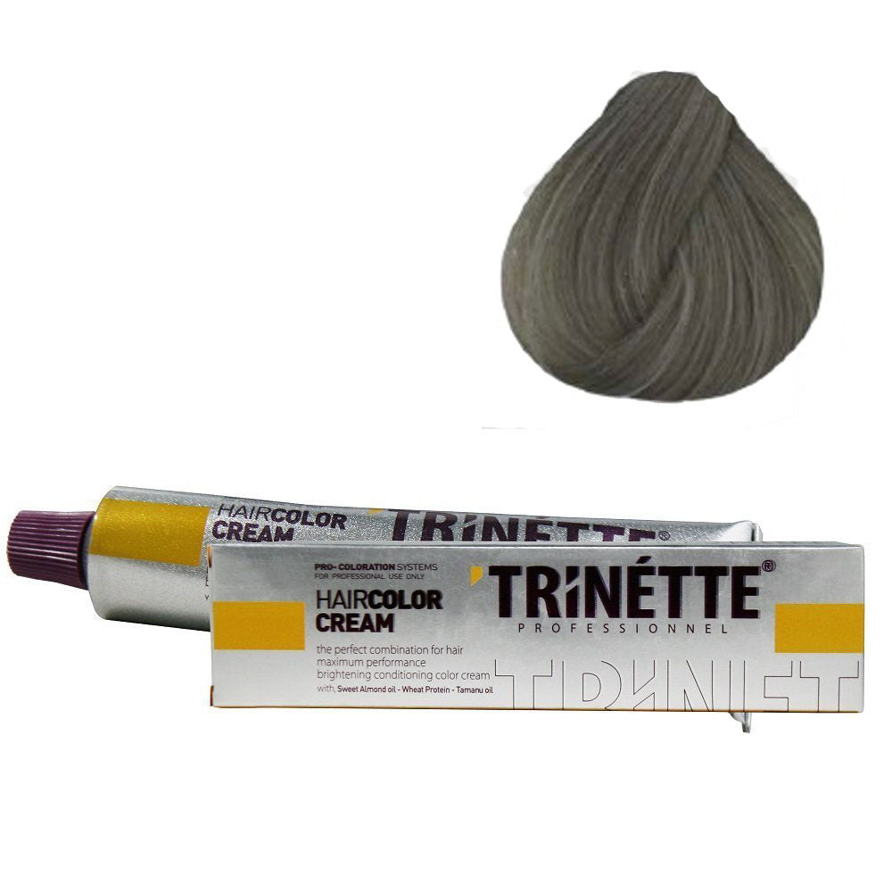 Trinette Tüp Boya 9.11 Yoğun Küllü Sarı 60 ml  x 2 Adet