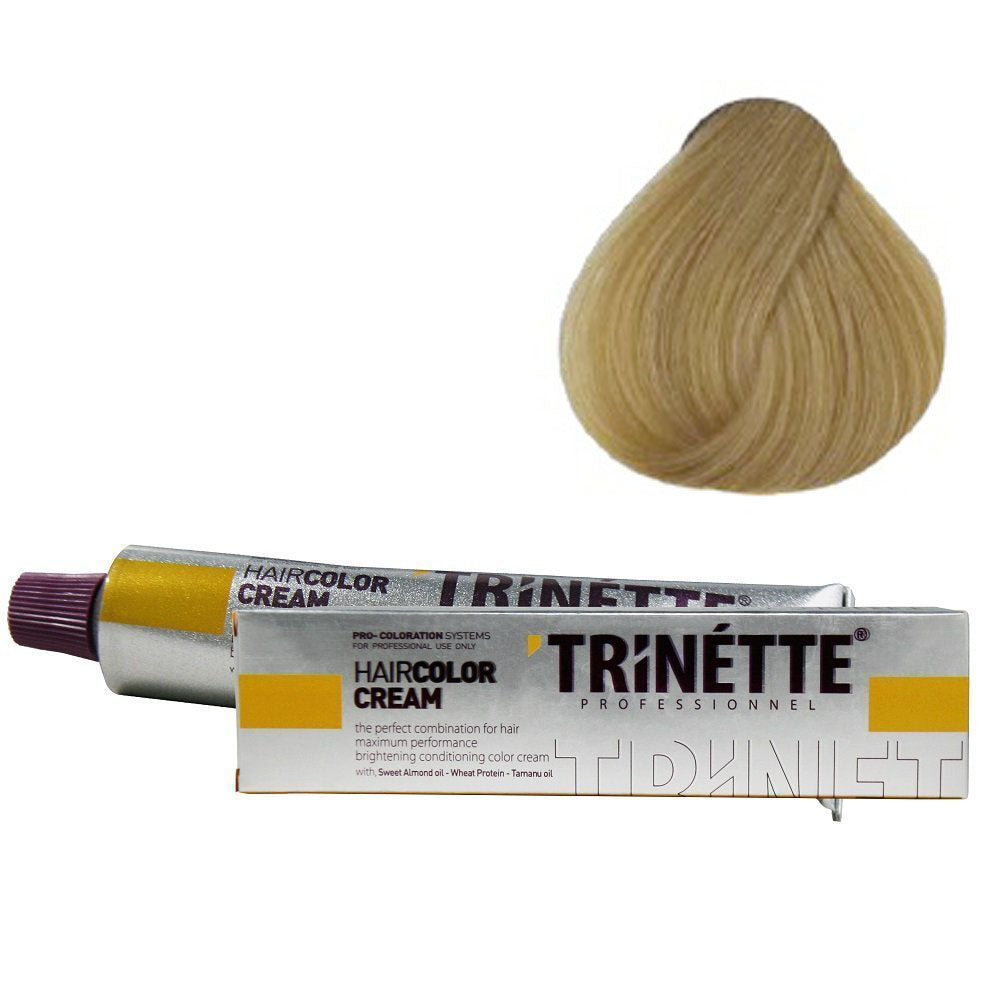 Trinette Tüp Boya 9.3 Dore Sarı 60 ml x 4 Adet + Sıvı Oksidan 4 Adet