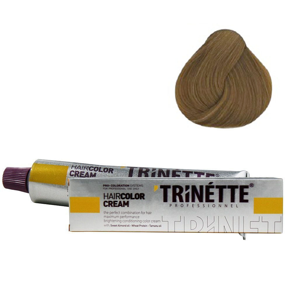 Trinette Tüp Boya 9.73 Sarı Dore Kahve 60 ml x 4 Adet