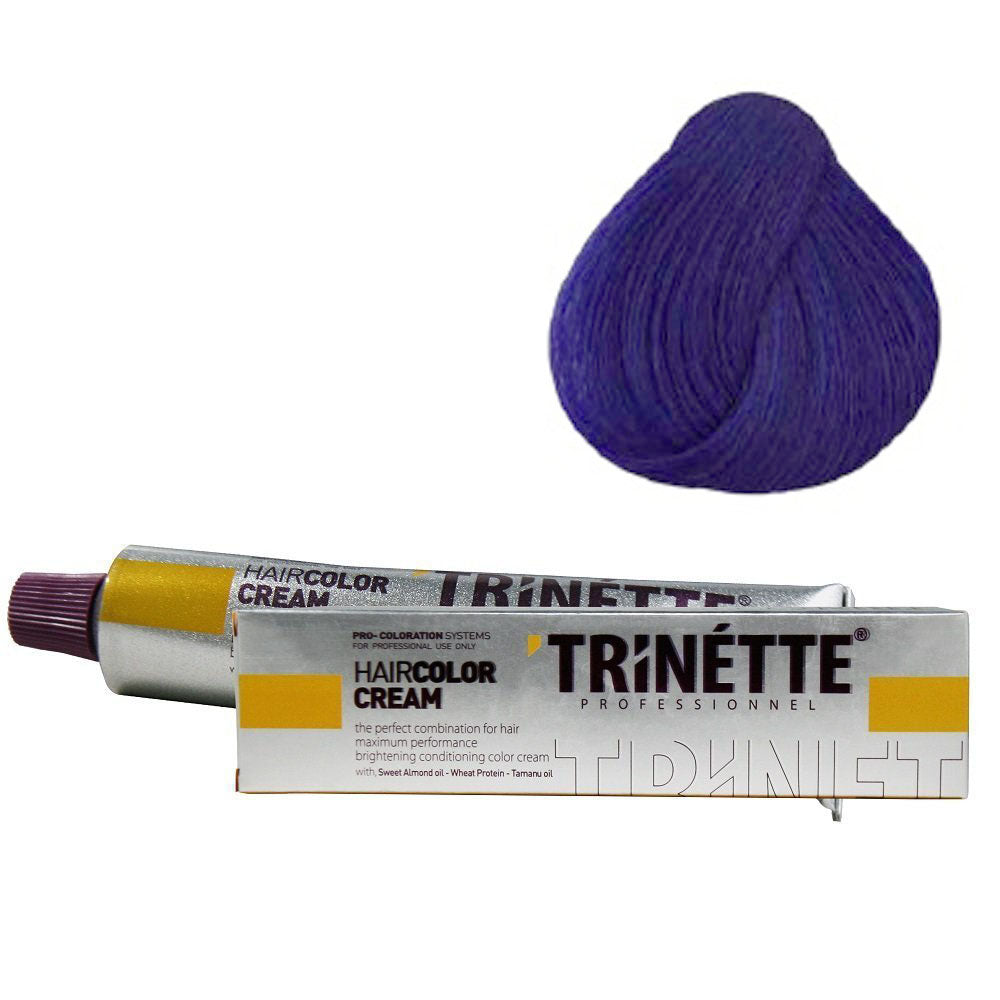 Trinette Tüp Boya Mavi 60 ml + Sıvı oksidan