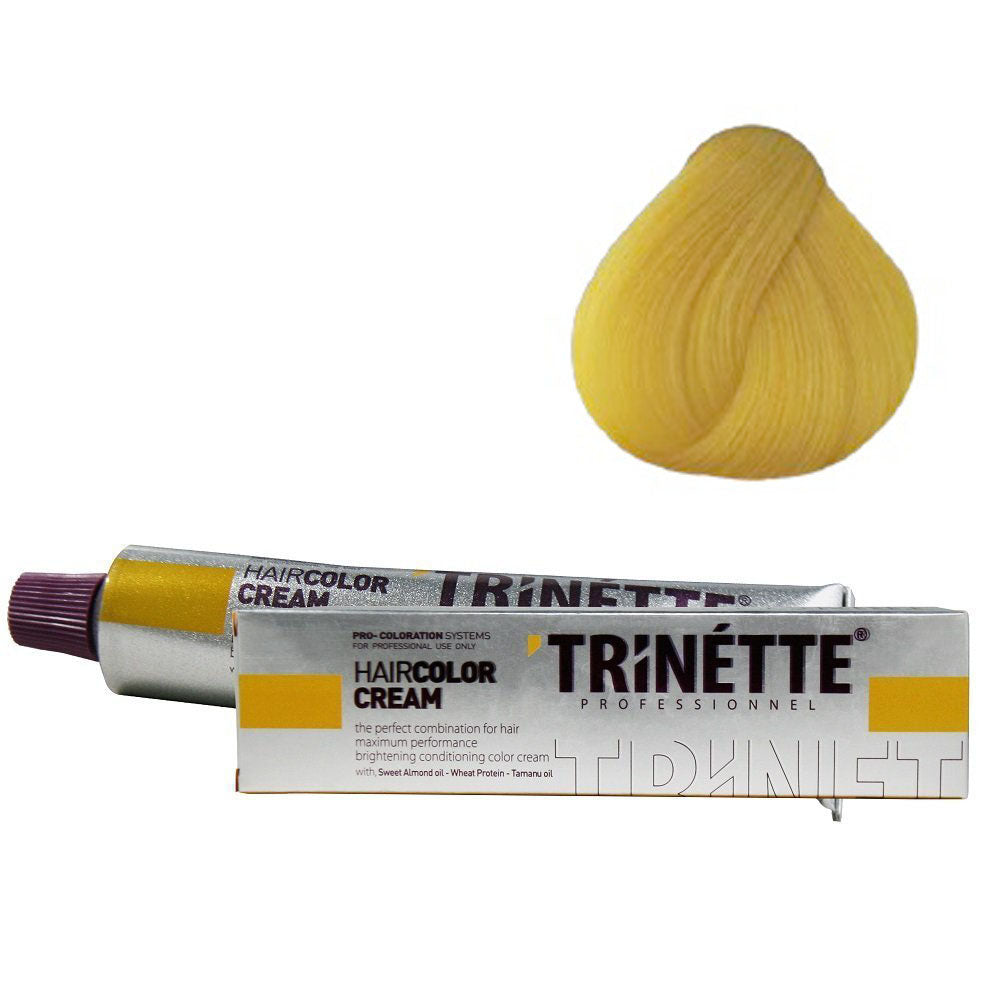 Trinette Tüp Boya Sarı 60 ml x 3 Adet + Sıvı Oksidan 3 Adet