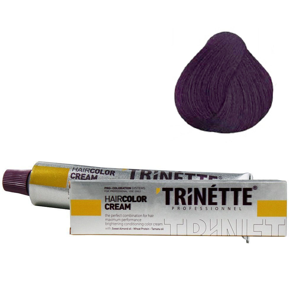 Trinette Tüp Boya Violet 60 ml + Sıvı oksidan