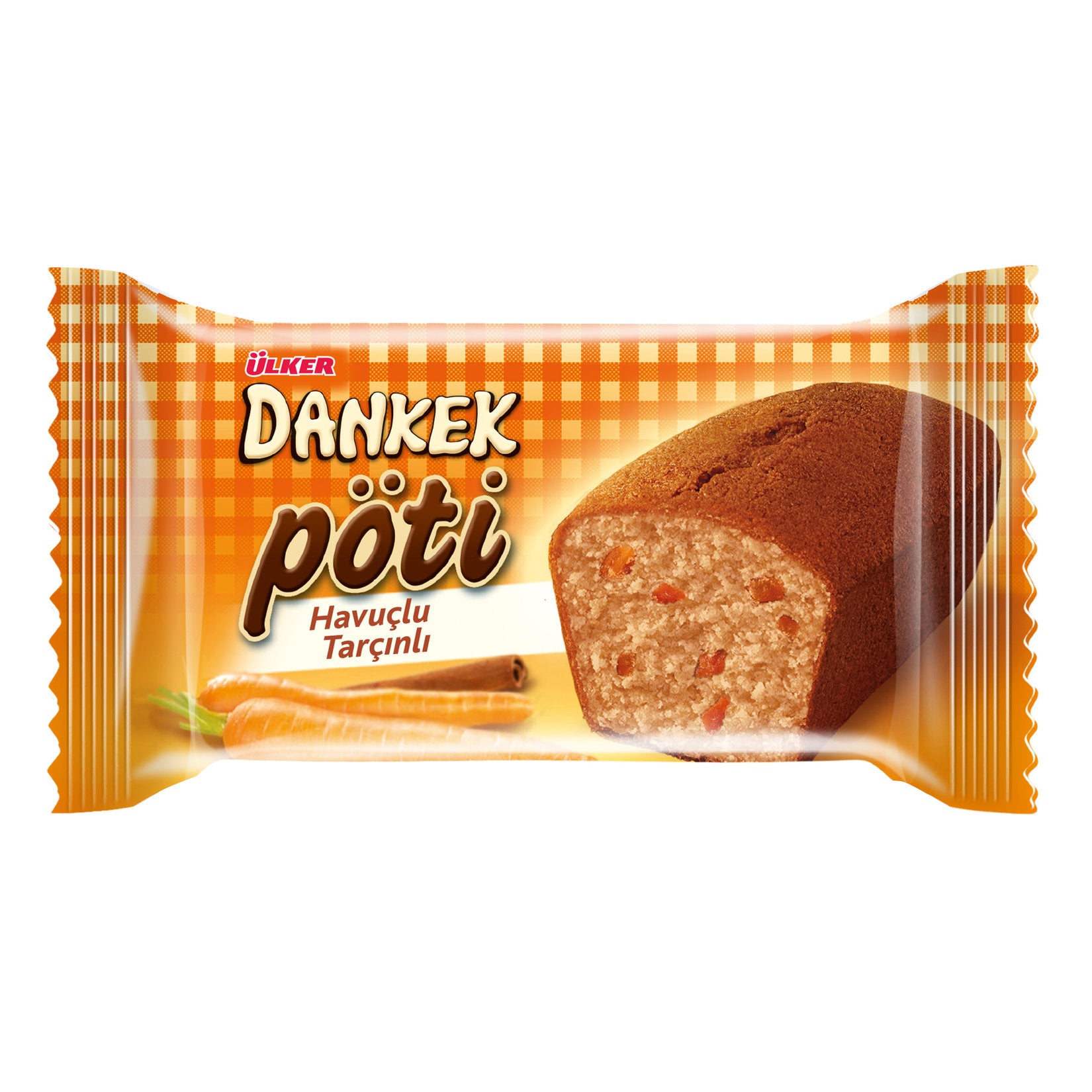 Ülker Pöti Kek Havuçlu Tarçınlı 40gr x 24 Adet