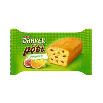 Ülker Pöti Kek Meyveli 40gr x 24 Adet