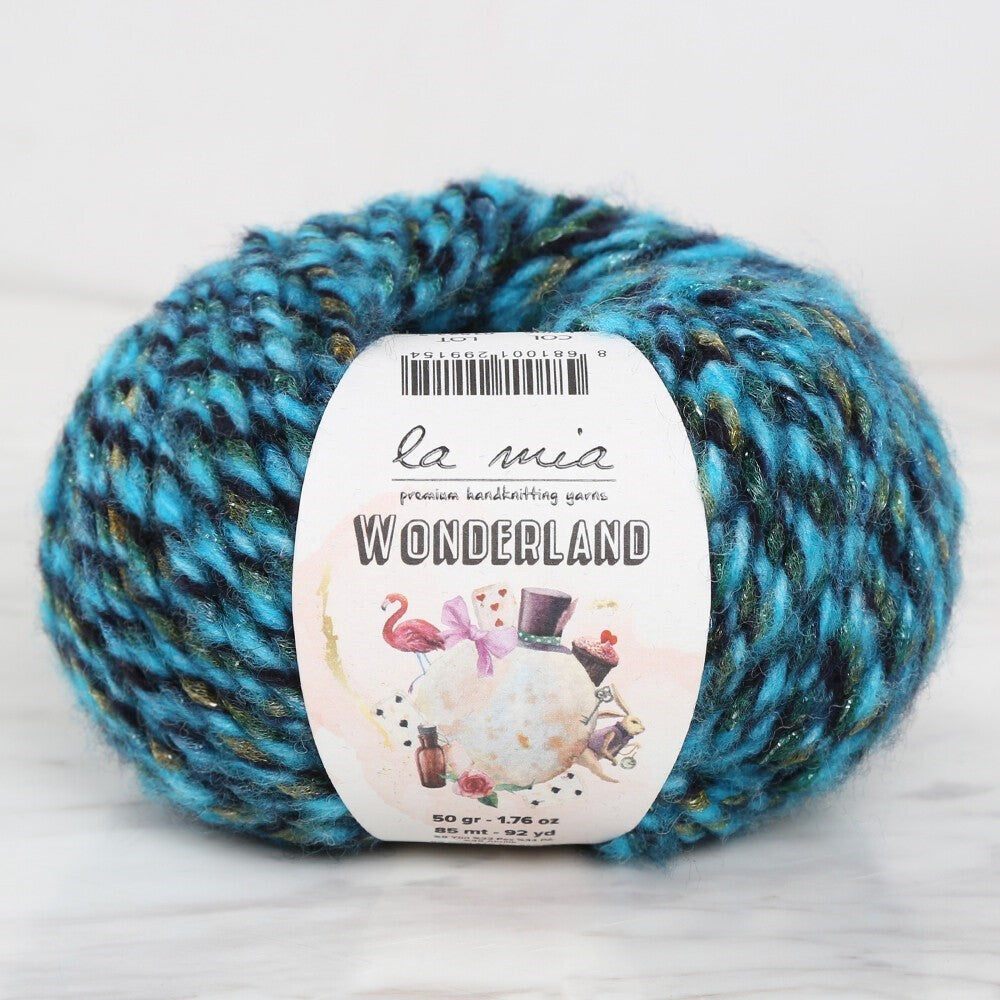 La Mia Wonderland Ebruli El Örgü İpi - LW06 - 34224