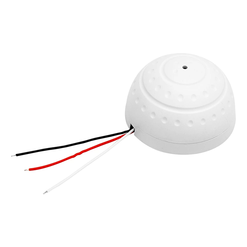 Ad-au10 Dome Tip Kamera Mikrofonu 9v-12vdc**5m2-150m2