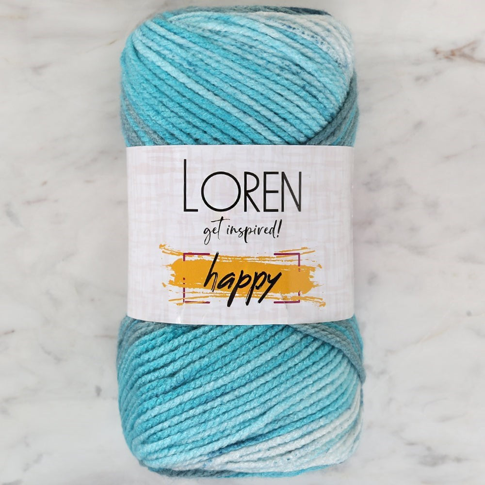 Loren Happy Ebruli El Örgü İpi - RH004 - 34289