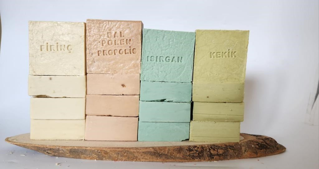 Doğal Üretim Sabunu Karışık