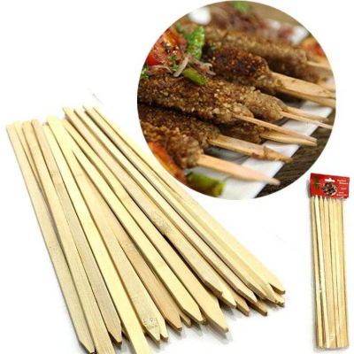 Adana Geniş Ahşap Çöp Şiş 30Cm