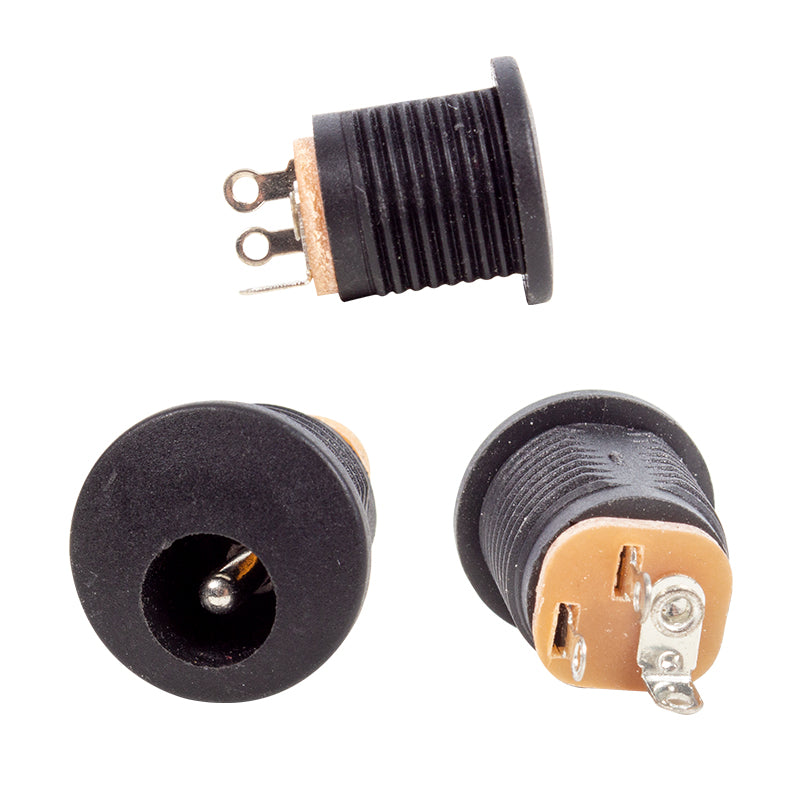 Adapter Plug Dairəvi Qoz Şassi 2.1mm