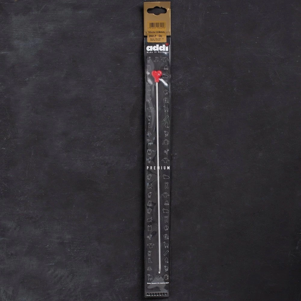 Addi 2,5mm 30cm Klasik Alüminyum Tunus Tığı - 262-